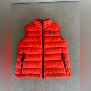 Patagonia kids vest